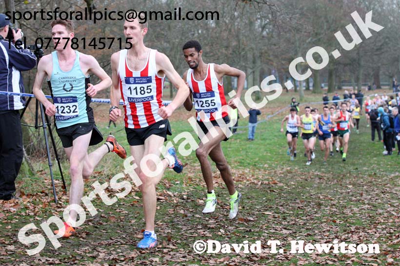 Senior mens British Athletics Liverpool Cross Challenge, Sefton Park, Liverpool. Photo:  David T. Hewitson/Sports for All Pics